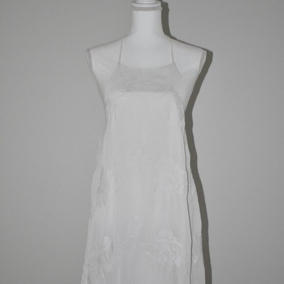 Minimalist White Dress – Impeccable Pig XS - Picture 1 of 2